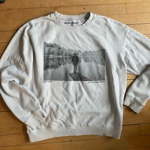 Taylor Swift crew neck